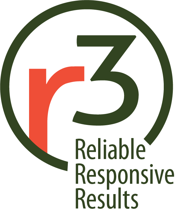 R3 Logo - Flexible Services for Real Estate Owners and Operators