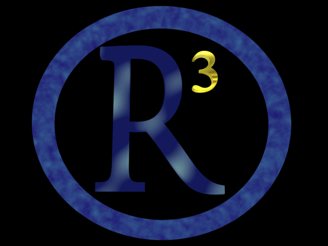 R3 Logo - Restoring the Republic and Animation Too — R3 Logo with Fireworks ...