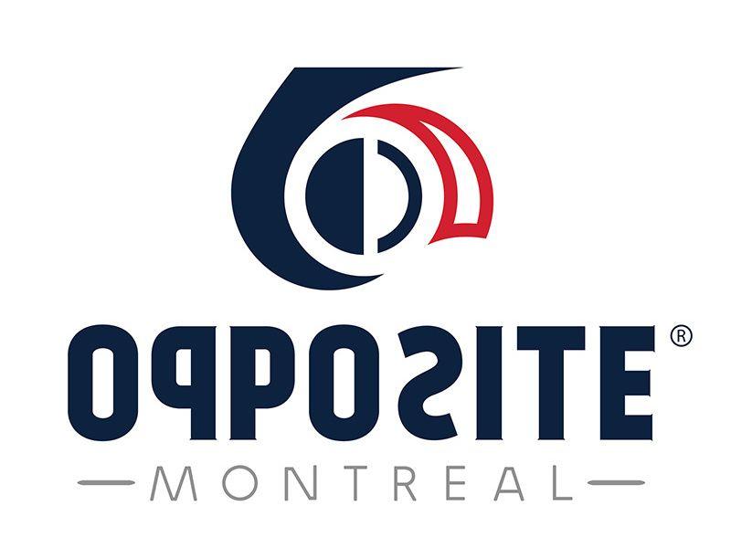 Opposite Logo - Opposite Logo by Mauricio Gomez on Dribbble