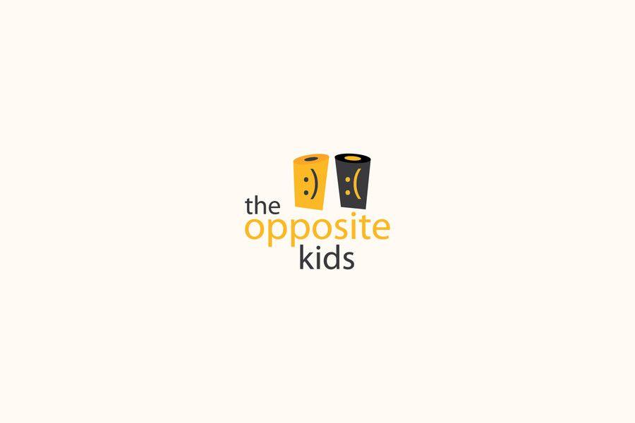 Opposite Logo - Entry by abhishekbandhu for Logo Design for The Opposite Kids