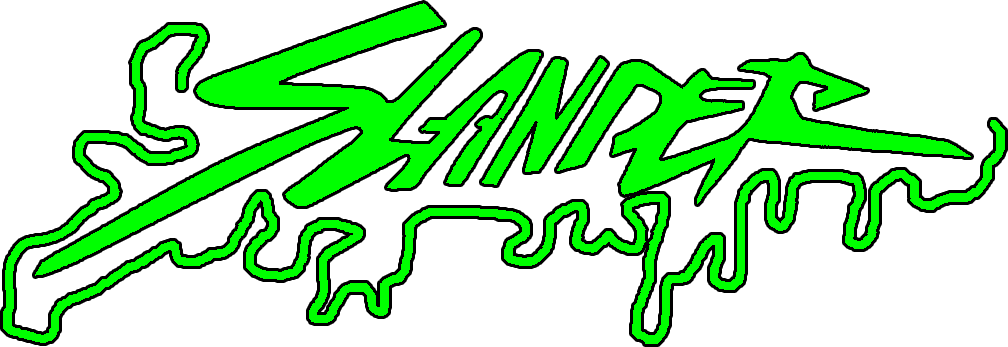 Slander Logo - slander-logo – BOUNTY HOLE HUNTERS