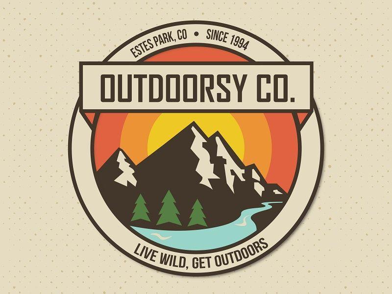 Outdoorsy Logo - Outdoorsy Co. by Katelyn Berkshire on Dribbble