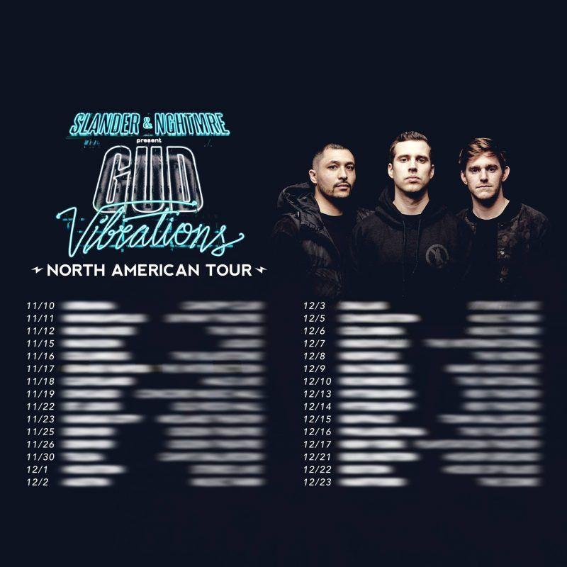 Slander Logo - Slander B2B NGHTMRE North American Tour Just Announced | EDM Chicago