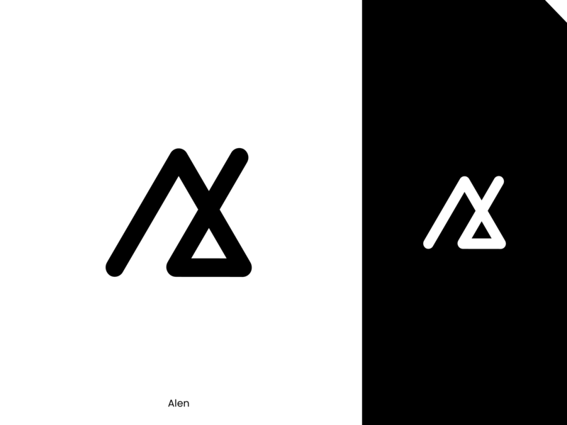 Alen Logo - Alen by Alen on Dribbble