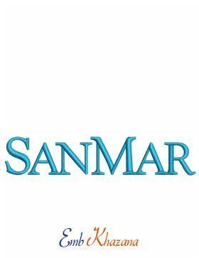 SanMar Logo - Sanmar Logo. Fashion And Clothing Logos Embroidery Design