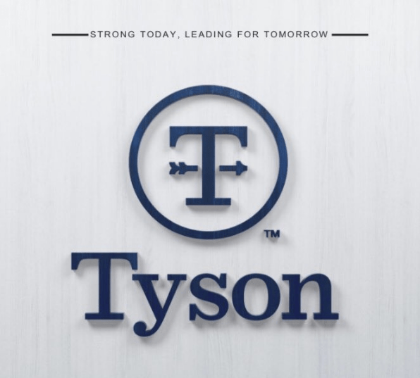 Tyson Logo - Tyson Foods Announces New Corporate Logo
