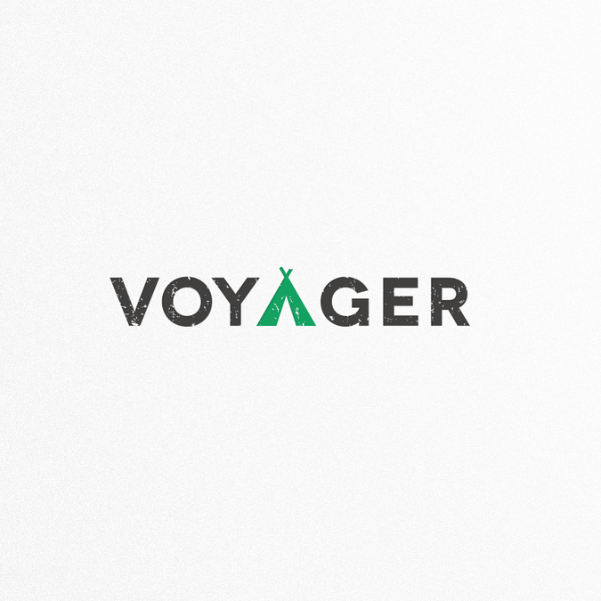 Outdoorsy Logo - Design a Logo for an Outdoorsy Tech Brand Called VOYAGER | Logo ...