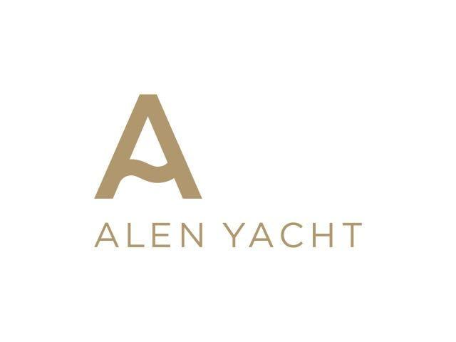 Alen Logo - Alen Yachts I Worth Avenue Yachts I Luxury Yacht Brokers