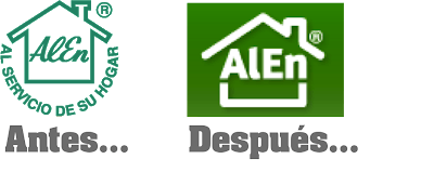 Alen Logo - Productos Alen: antes y después - Ideas Frescas