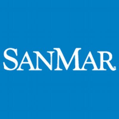 SanMar Logo - sanmar | MJ Corporate Sales