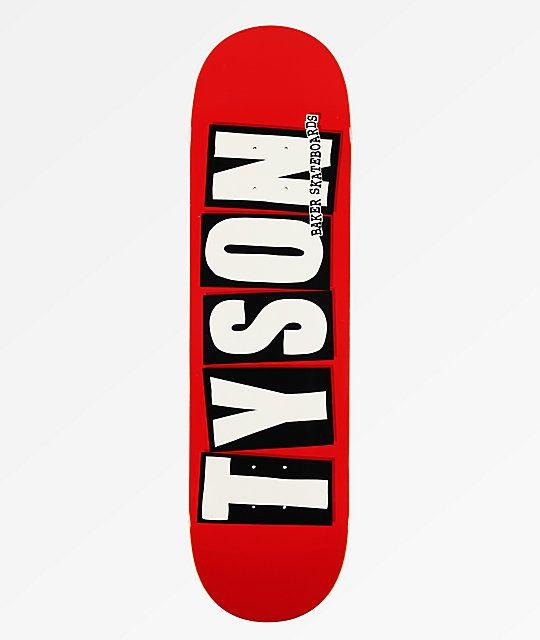 Tyson Logo - Baker Tyson Logo 8.5 Skateboard Deck