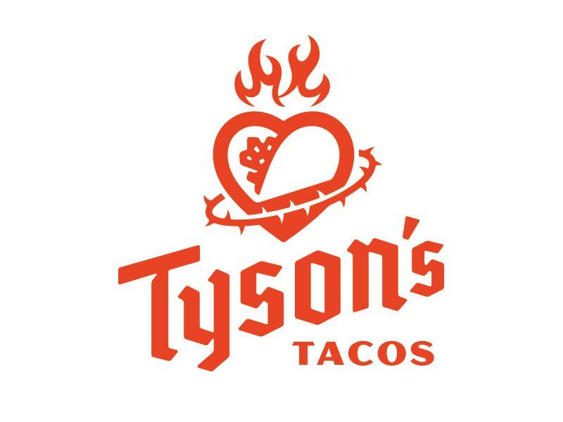 Tyson Logo - Tyson's Tacos Logo B by Ben Harman for 828 on Dribbble