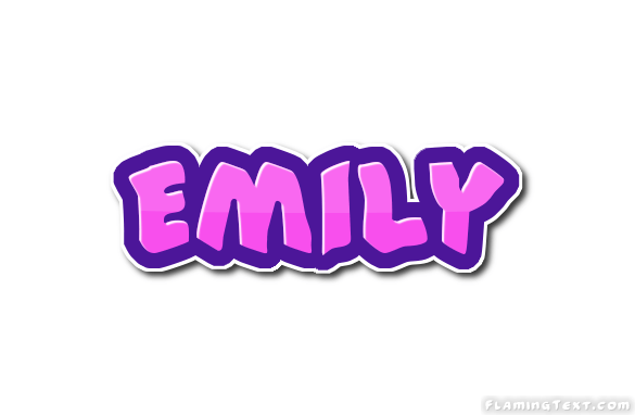 Emily Logo - Emily Logo | Free Name Design Tool from Flaming Text