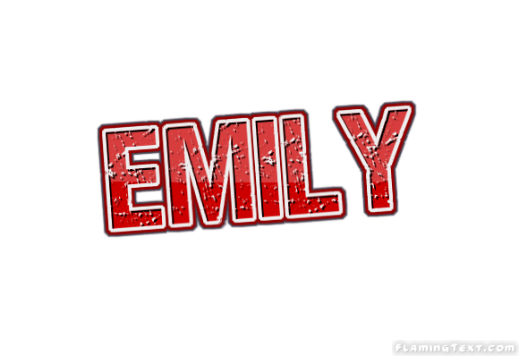 Emily Logo - Emily Logo. Free Name Design Tool from Flaming Text