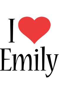 Emily Logo - Emily Logo | Name Logo Generator - I Love, Love Heart, Boots, Friday ...