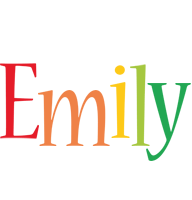Emily Logo - Emily Logo. Name Logo Generator, Summer, Birthday, Kiddo