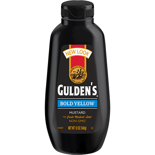 Gulden's Logo - Yellow Mustard, Spicy Brown Mustard, and More