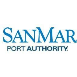 SanMar Logo - Abington Mini Wave Boosters SanMar Port Authority Fleece & Poly ...