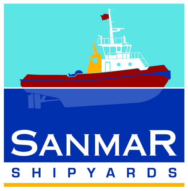 SanMar Logo - Tugboat Builder and Operator, Tug Boat Manufacturer, Tugboat Company