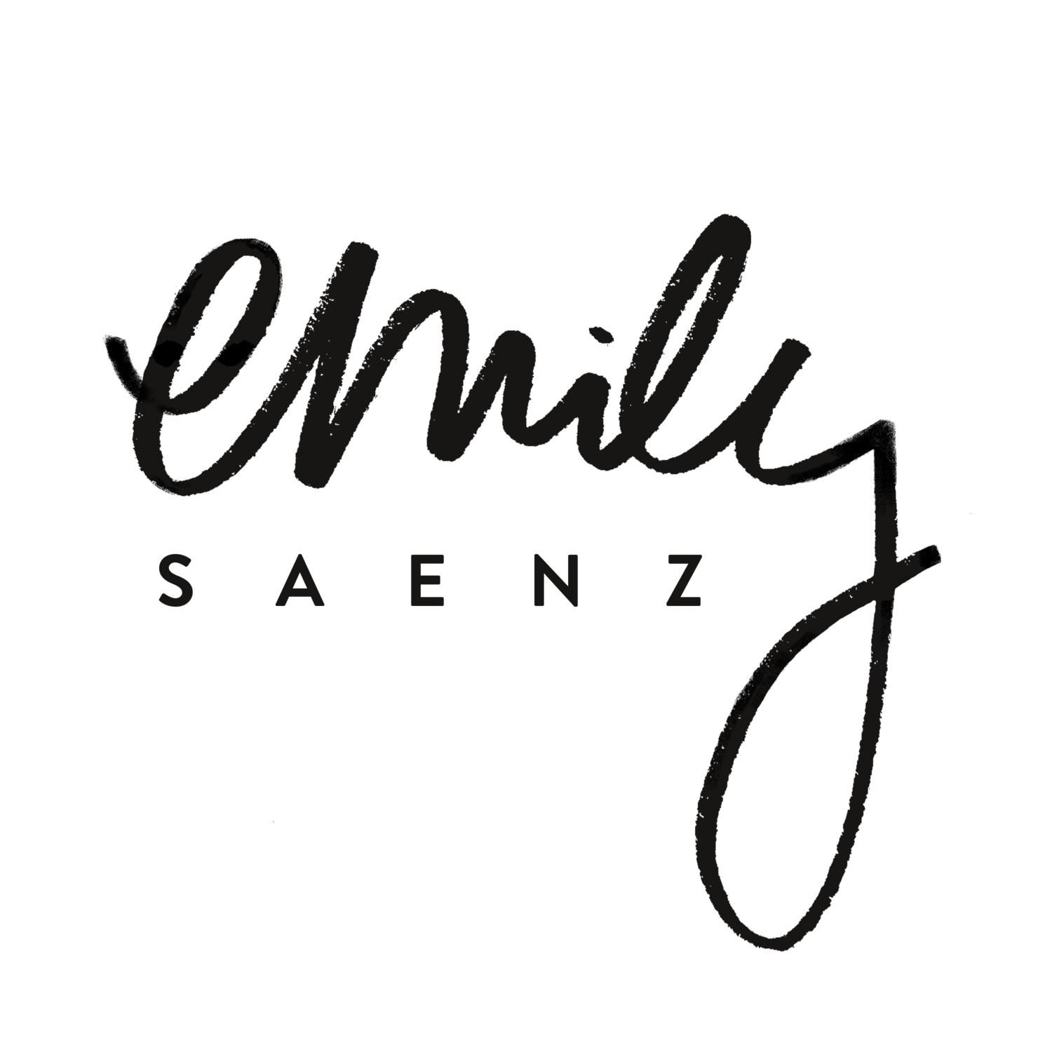 Emily Logo - emily saenz