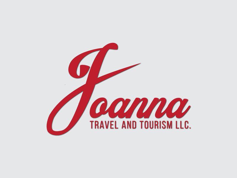 Joanna Logo - Joanna Travel Agency Logo by Md Samim Mia on Dribbble