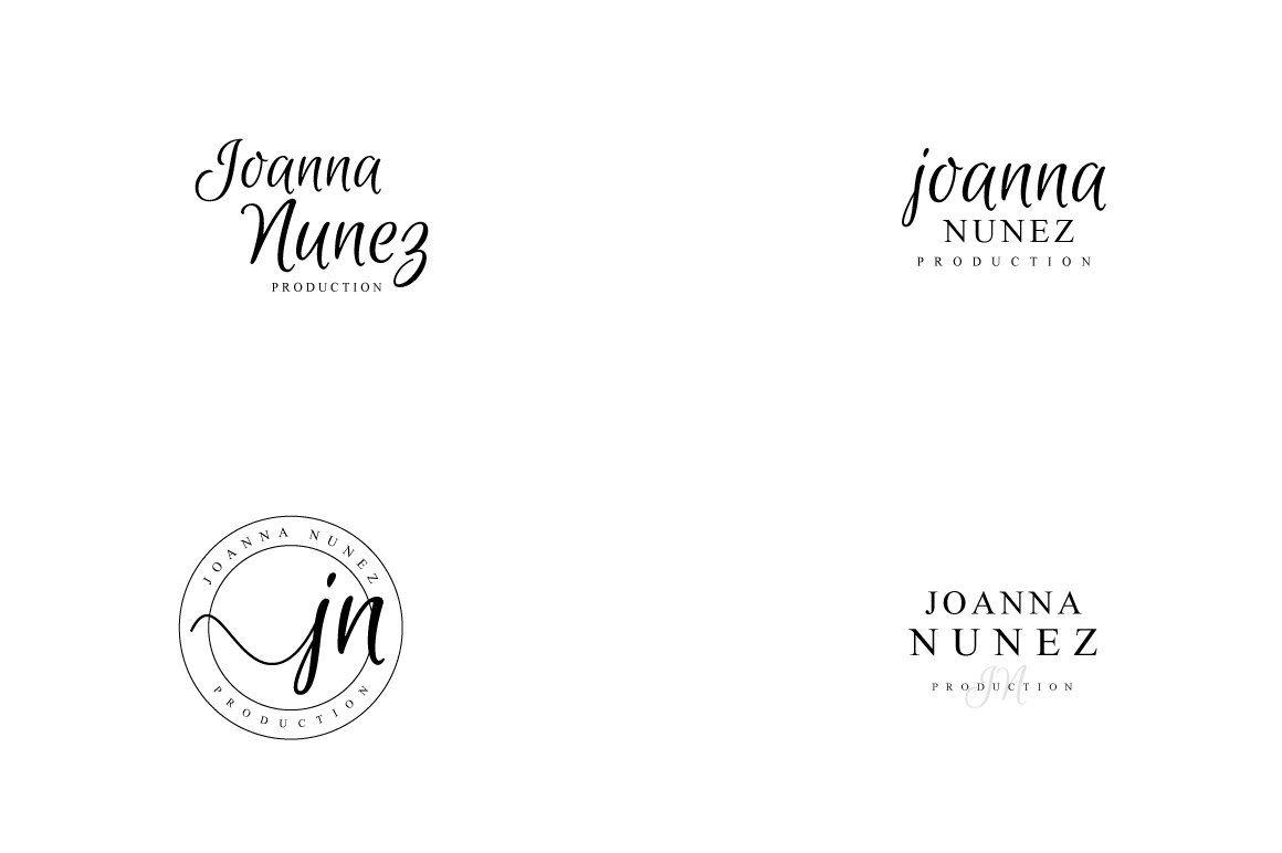 Joanna Logo - Joanna Nunez Logo