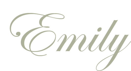 Emily Logo - Wedding dress shop in Sheffield