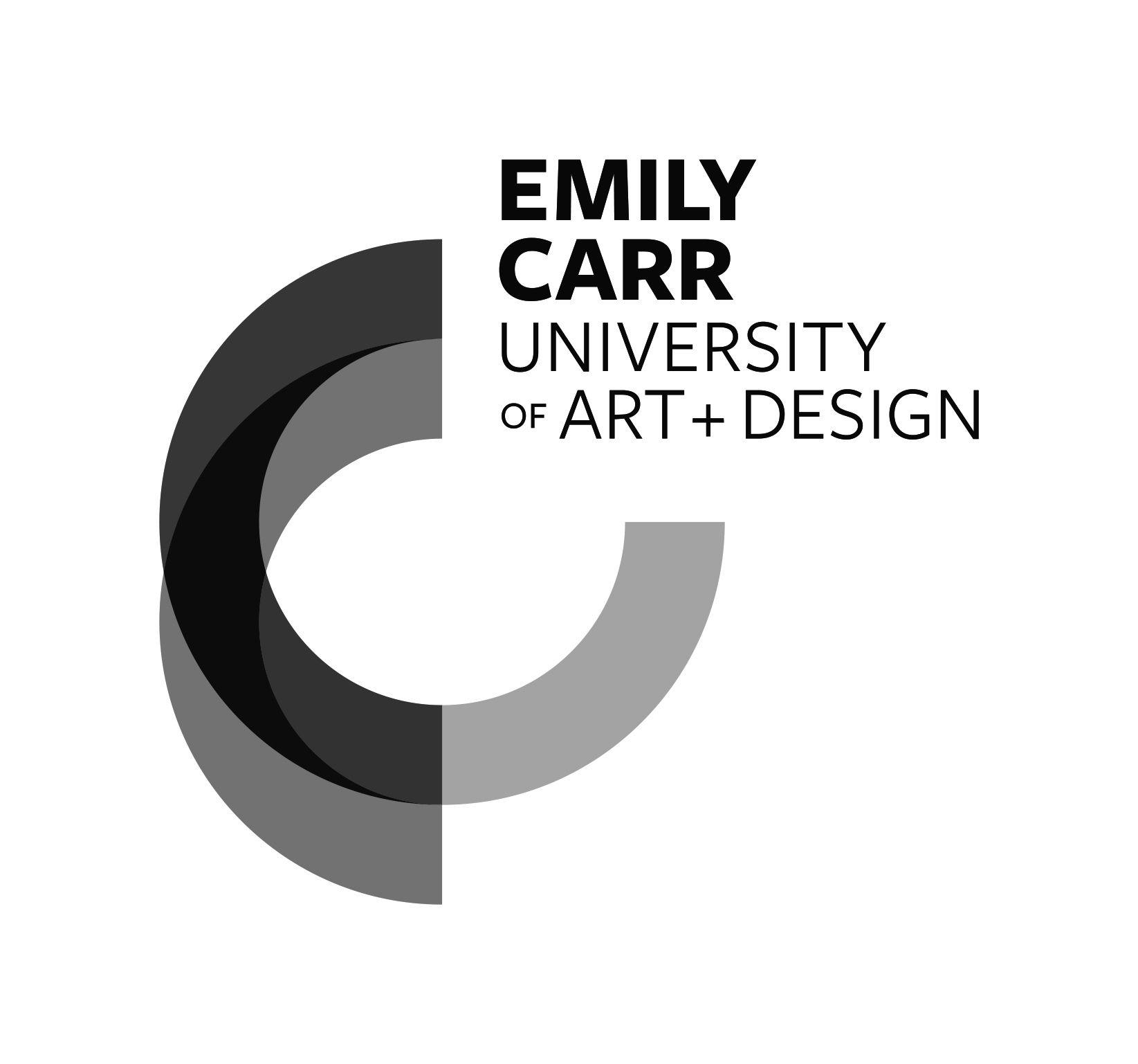 Emily Logo - Logo Files. Emily Carr University of Art + Design