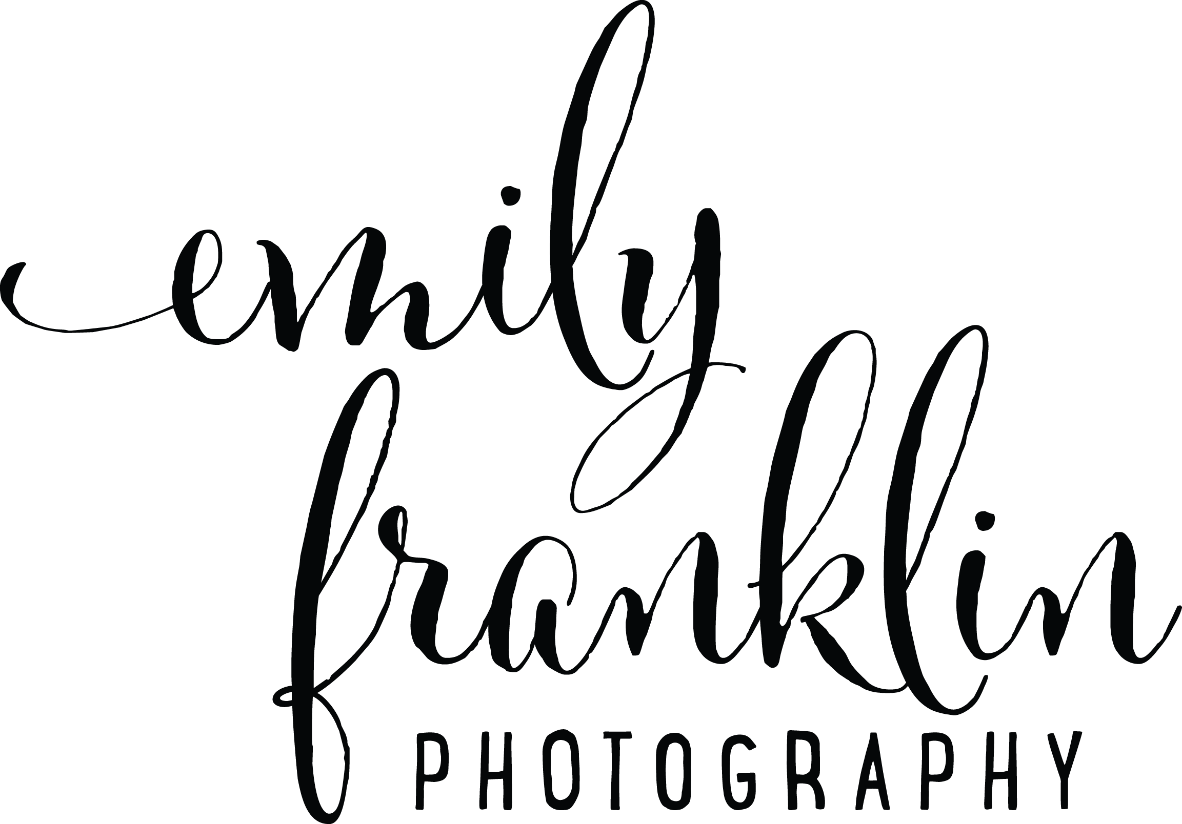 Emily Logo - Emily Franklin Photography Logo