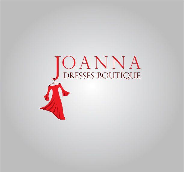 Joanna Logo - Logos - JOANNA dresses boutique - - By أدهم الشرقاوي ...