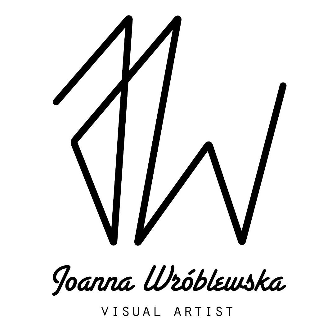 Joanna Logo - artworks for interiors | JOANNA WRÓBLEWSKA visual artist