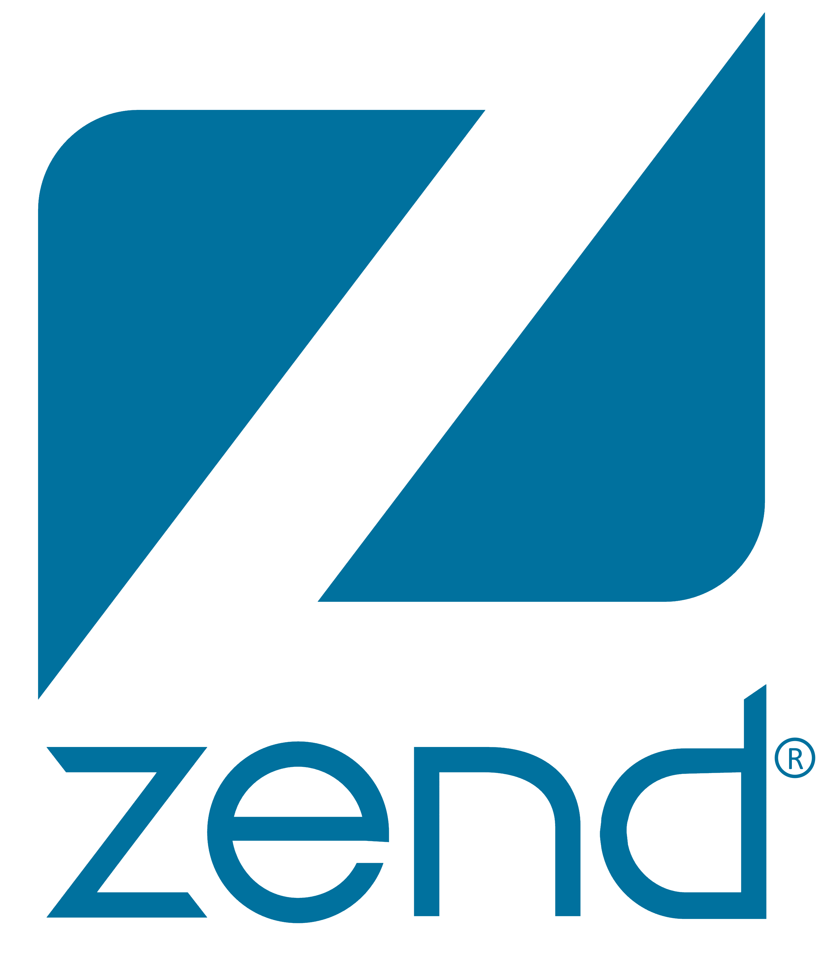 Zend Logo - Zend – Logos Download