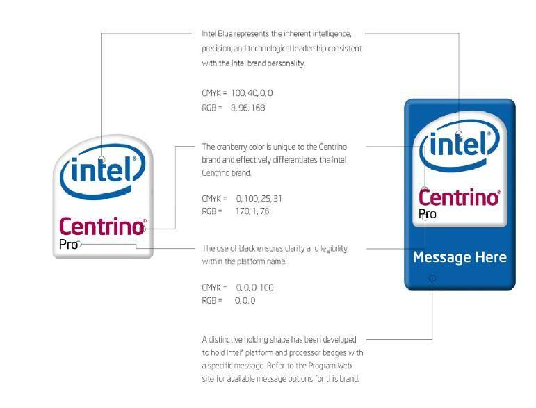 Centrino Logo - Intel Centrino Pro Logo and Branding Revealed