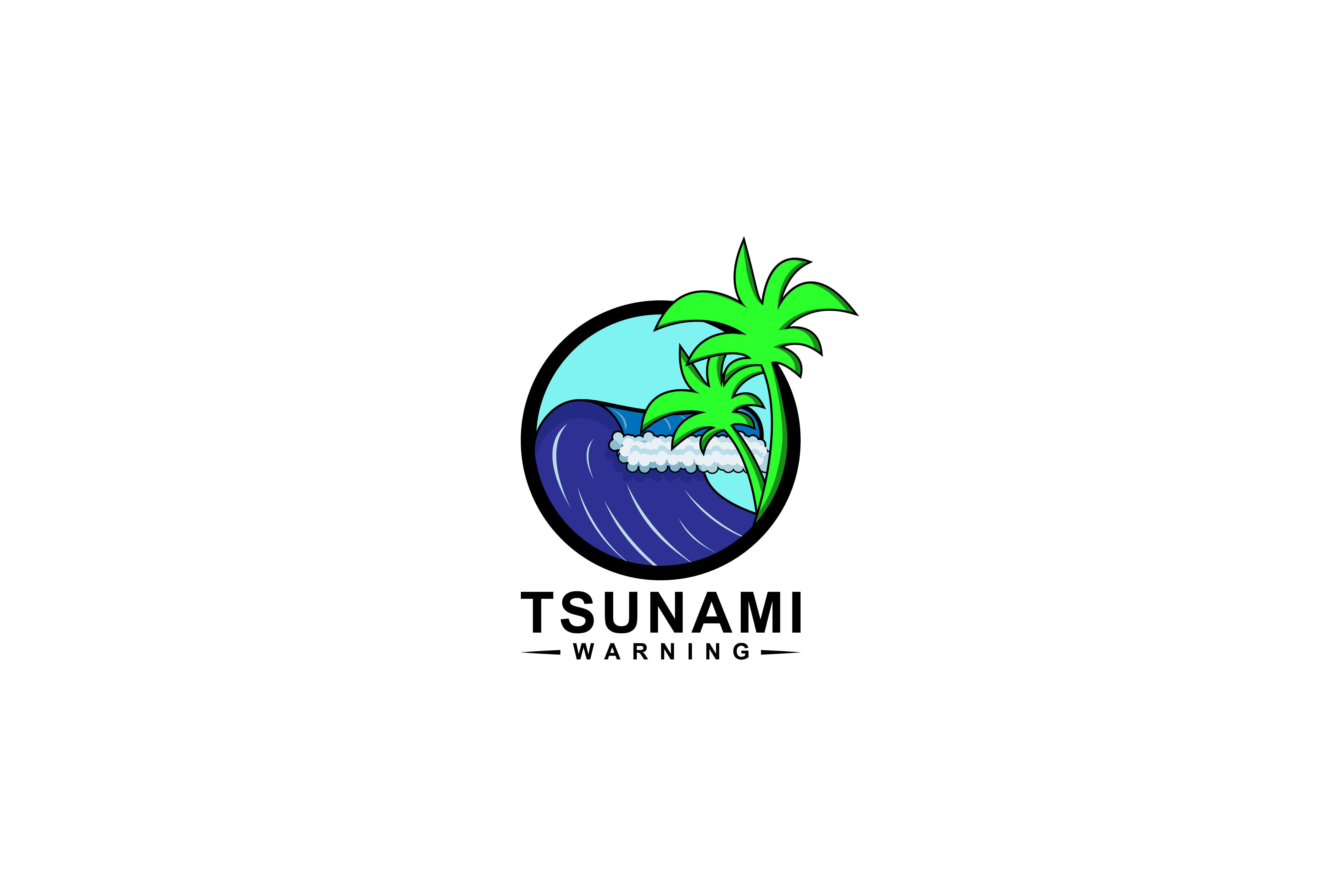 Tsunami Logo - Tsunami logo design