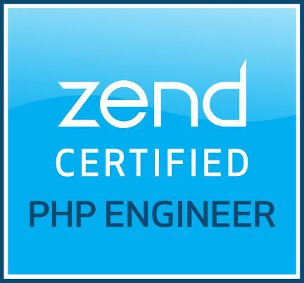 Zend Logo - Zend Certified Engineer logos