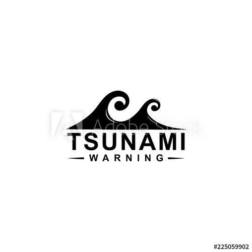 Tsunami Logo - tsunami logo design, vector, icon, template - Buy this stock vector ...