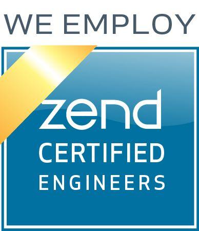 Zend Logo - Zend Certified Engineer logos