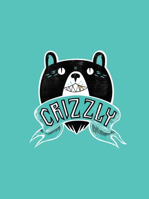 Crizzly Logo - wooilikeit: Grizzly Logo by Tony Riff | Characters in 2019 ...