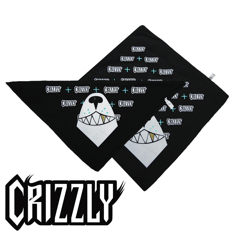 Crizzly Logo - Crizzly Bear Face Mask