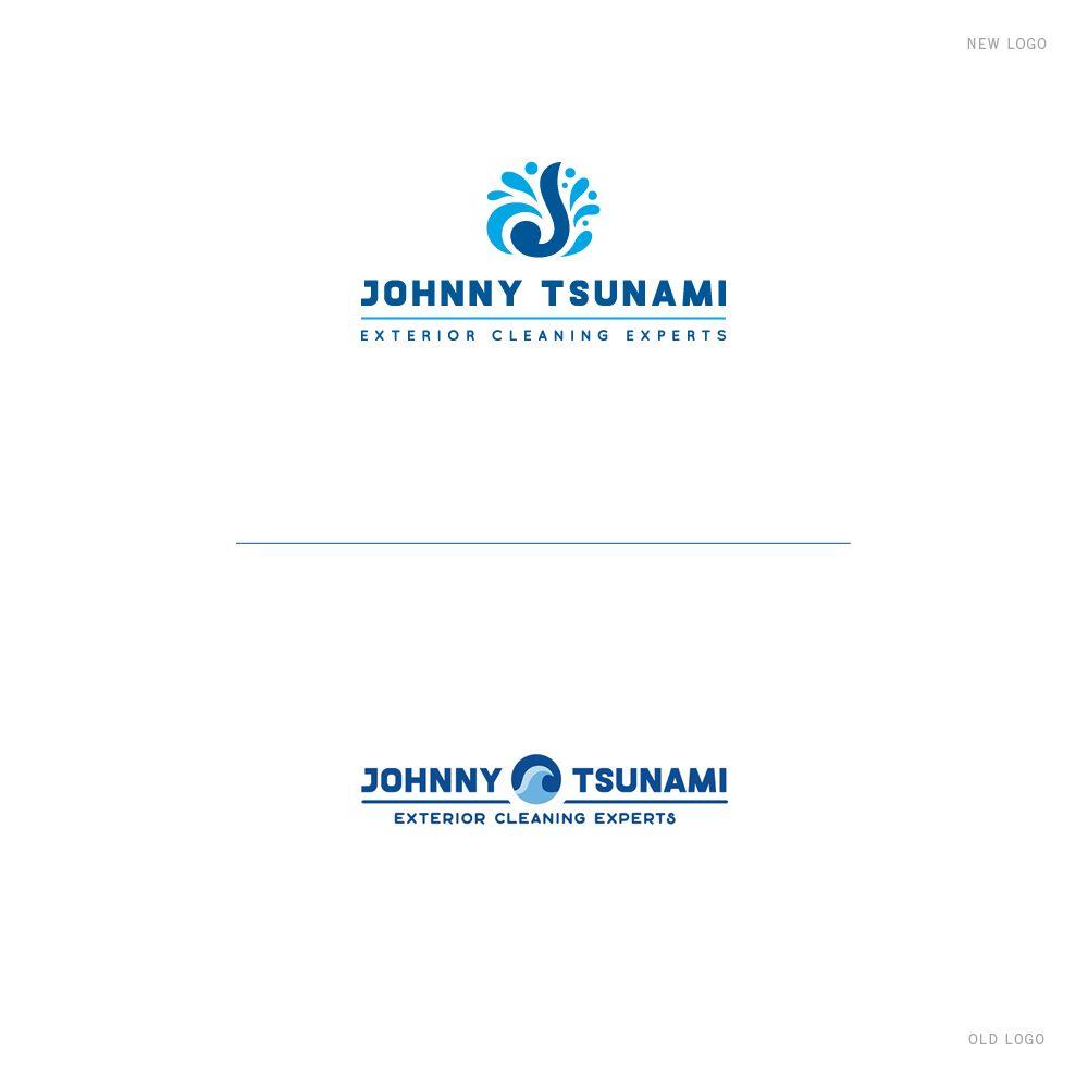 Tsunami Logo - Johnny Tsunami -: Tran Creative