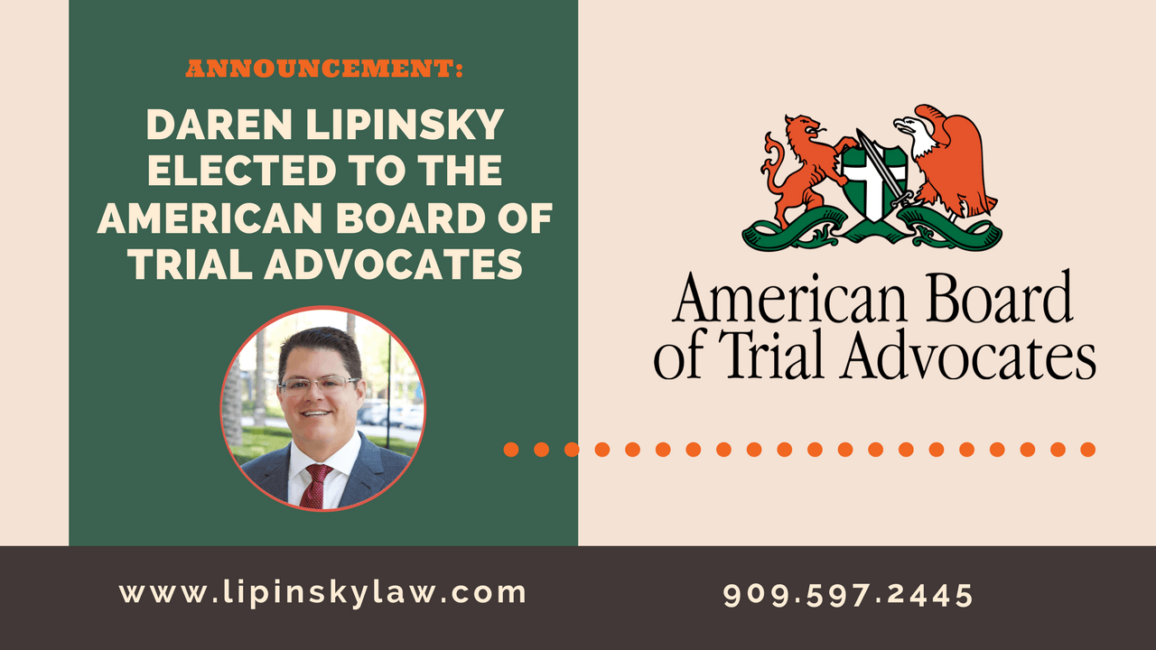 Abota Logo - Daren Lipinsky Elected As Member of American Board of Trial ...