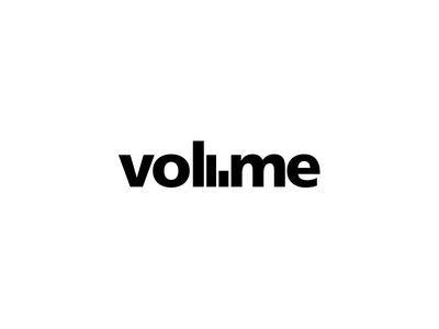 Volume Logo - Volume Logo | Designs | Logos design, Typographic logo, Music logo