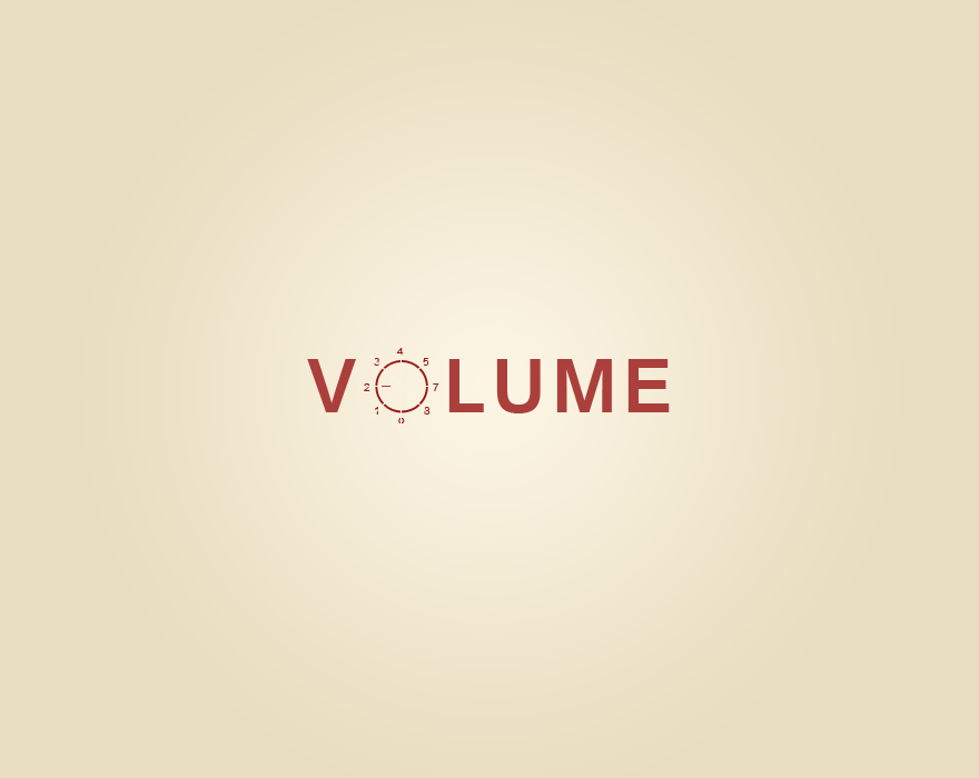 Volume Logo - Volume logo | Impress on me on We Heart It
