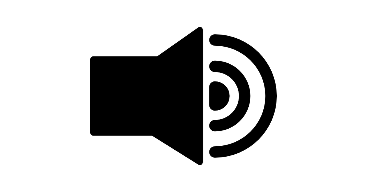 Volume Logo - Volume up symbol - Free interface icons