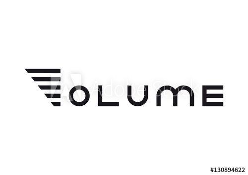 Volume Logo - Volume logo - Buy this stock vector and explore similar vectors at ...