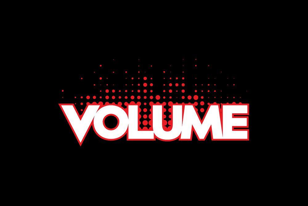 Volume Logo - Volume — N. Rogers Design