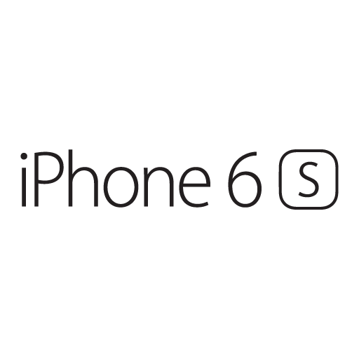 6s Logo - Apple iPhone 6S logo vector (.EPS + .PDF, 1.28 Mb) download