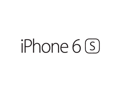 6s Logo - Apple iPhone 6S logo vector free