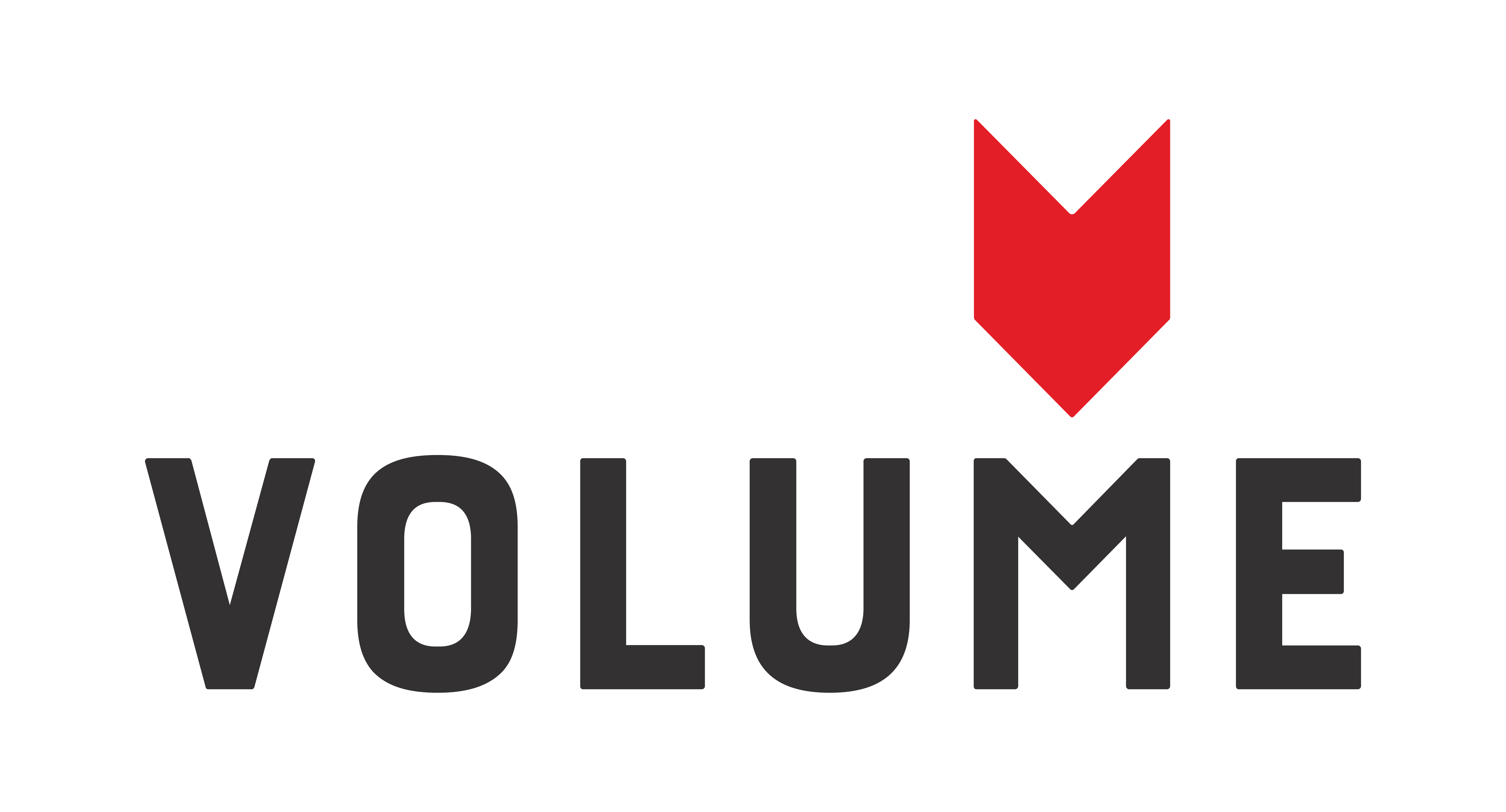 Volume Logo - Volume - Brand Strategy and Experiences