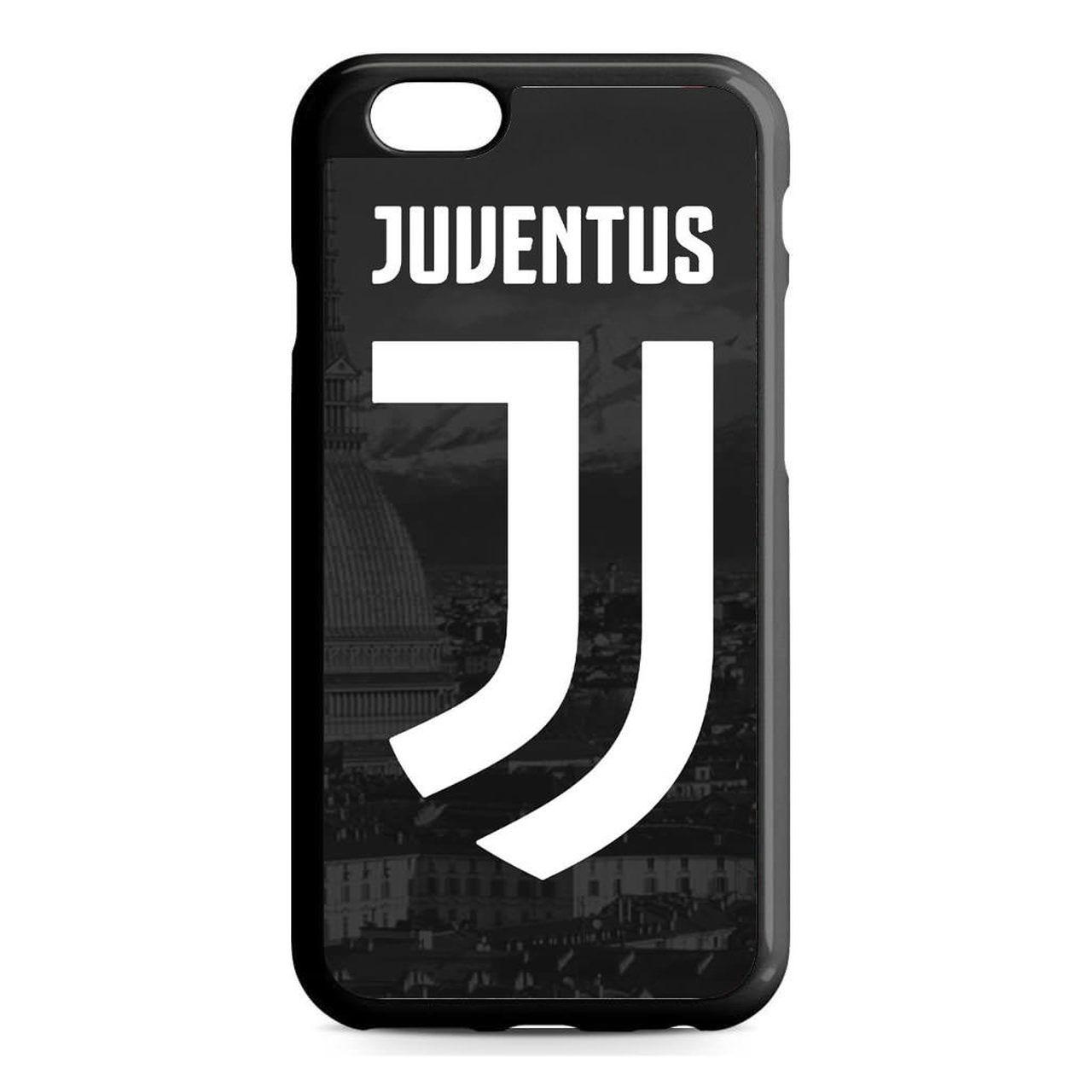6s Logo - Juventus Big Logo iPhone 6/6S Case
